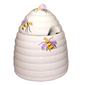 Barattolo di ceramica per miele